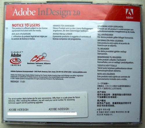Adobe InDesign 2.0 Vollversion Mac PowerPC deutsch - Bild 3 von 3
