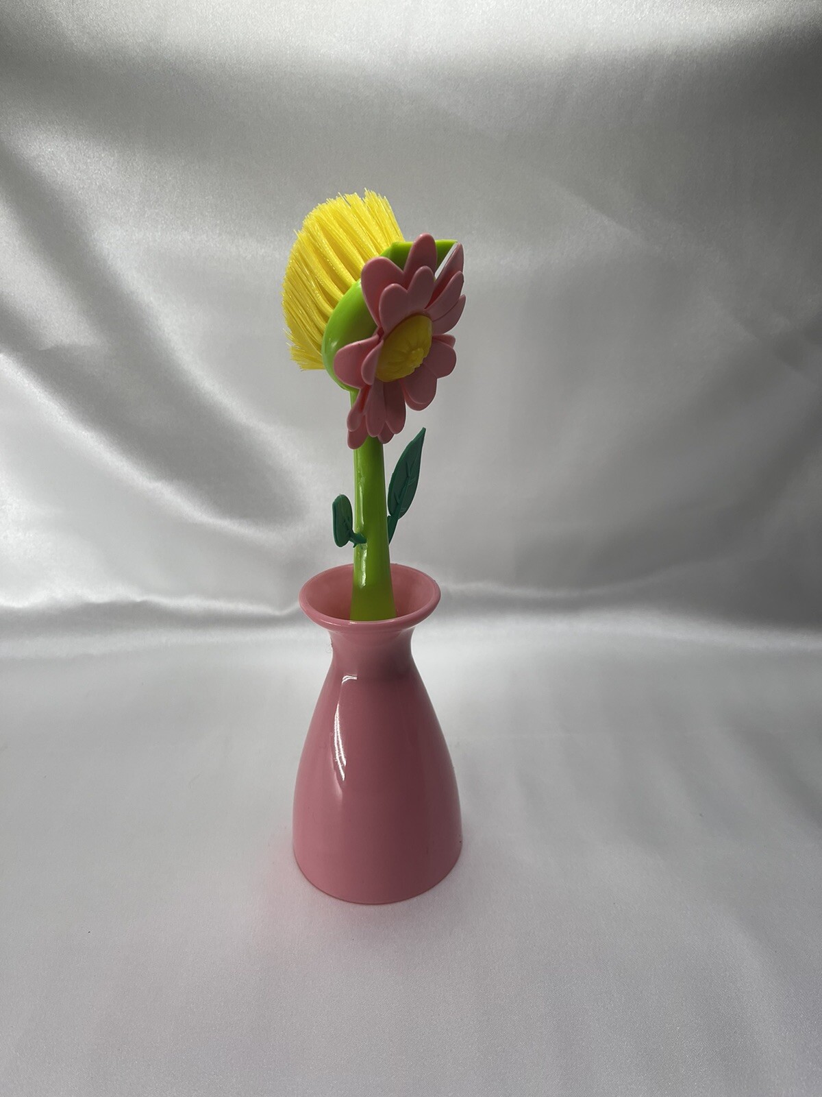 Automatic Flower Shaped Soap Dispenser for Kitchen Bathroom Sponge Cleaning Sink-image