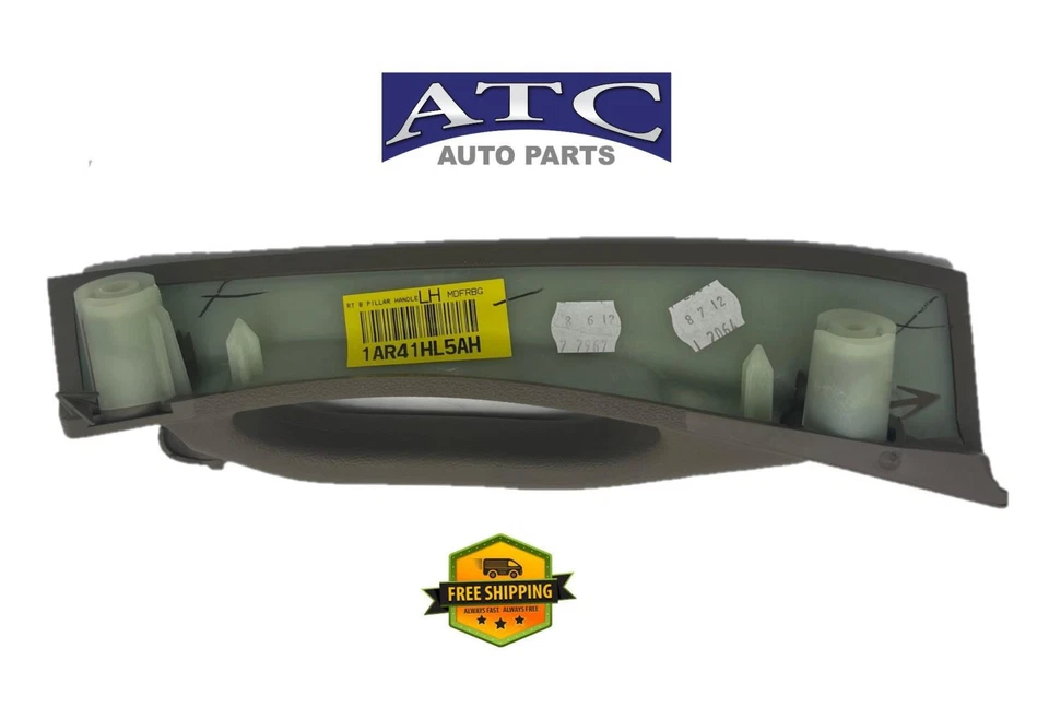 1AR41HL5AH New Left Driver Side Grab Handle for 2011-2016 Grand Caravan and T/C Foto 2 de 3