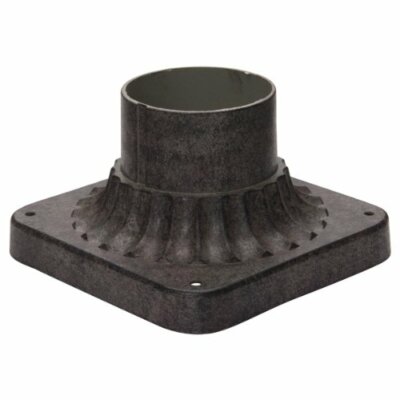 Maxim Lighting 2001ET Cast Aluminum Pier Mount