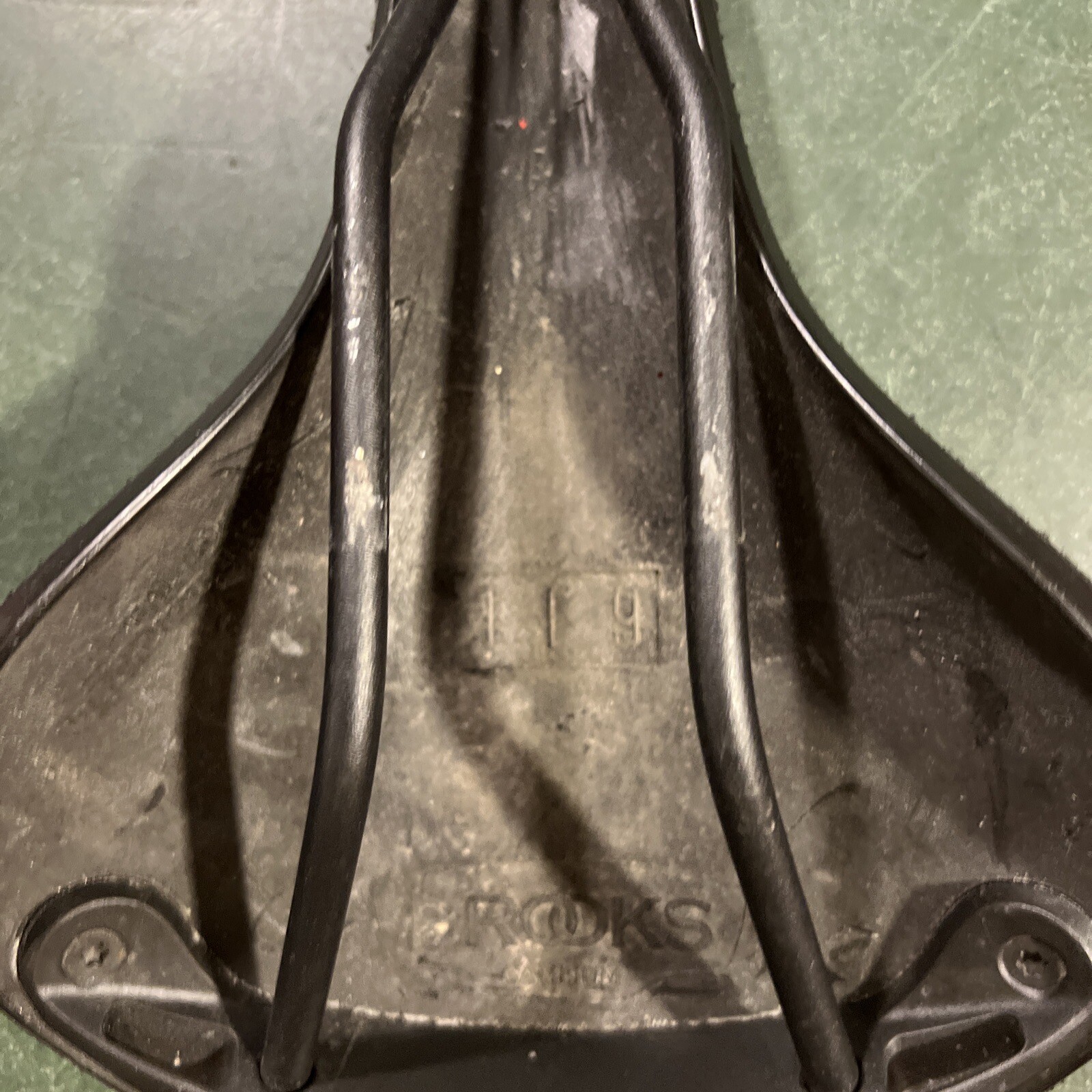 Brooks Cambium C17 Black Saddle Vulcanized In Italy Natural Rubber eBay