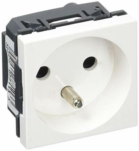 Legrand Mosaic - Presa 2P+T (M7W)