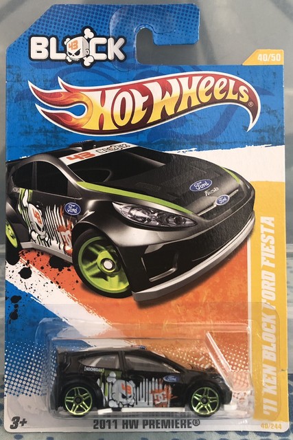 ford fiesta ken block hot wheels