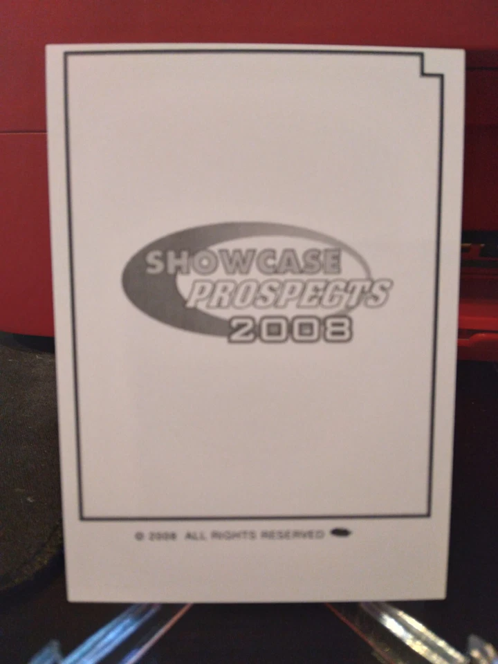 2008 Showcase Prospects Pre-UFC RANDY "The Natural" Couture Rookie RC ~ HOF  - Image 2 of 2