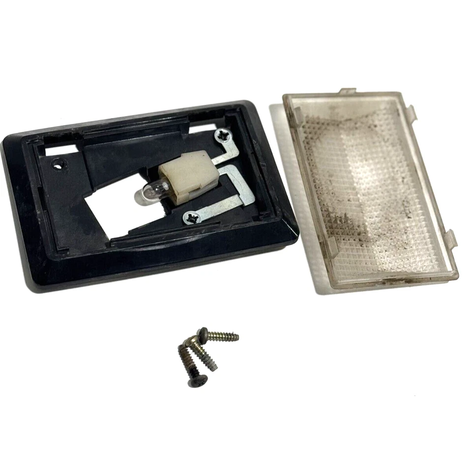 1987-1991 Ford F150 F250 F350 Single Cab Overhead Dome Light Assembly OEM - Image 2 of 4