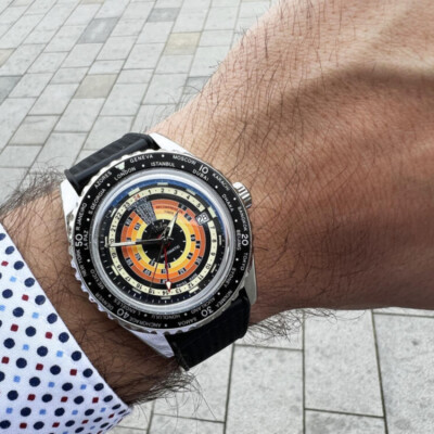 MIDO Ocean Star Decompression Worldtimer - M026.829.17.051.00