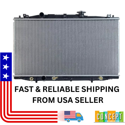 For Honda 2003-2007 Accord 2.4L L4 Radiator HO3010188 | 19010-RAA-A03