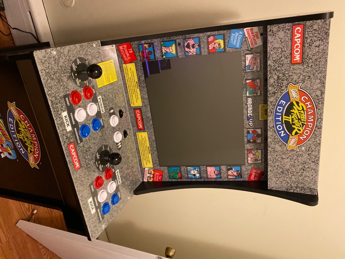 Arcade1Up Street Fighter 2 Retro Machine - 6658 for sale
