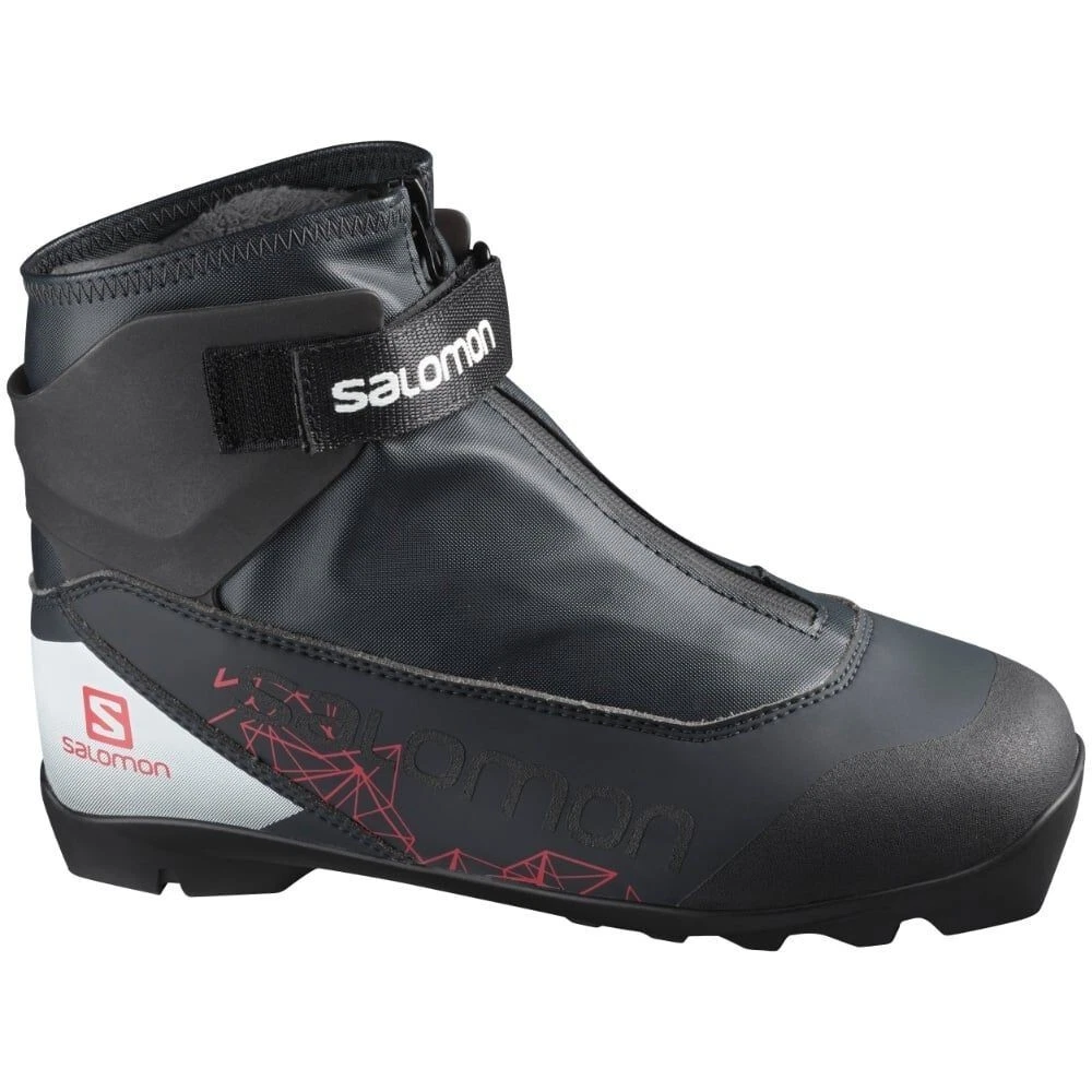 Salomon Men’s Cross-Country Ski Boots – UK 7 / US 7.5 / EU 40 – Black & Gray Salomon Classic Ski Boots for Men for sale - eBay main image 3