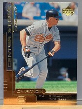 2000 Upper Deck Ovation #C57 Cal Ripken Jr. Center Stage Insert Card 0519