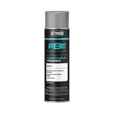 20-1671 Seymour PBE Professional Primer Spray Paint, Sandable Gray (15 oz.)