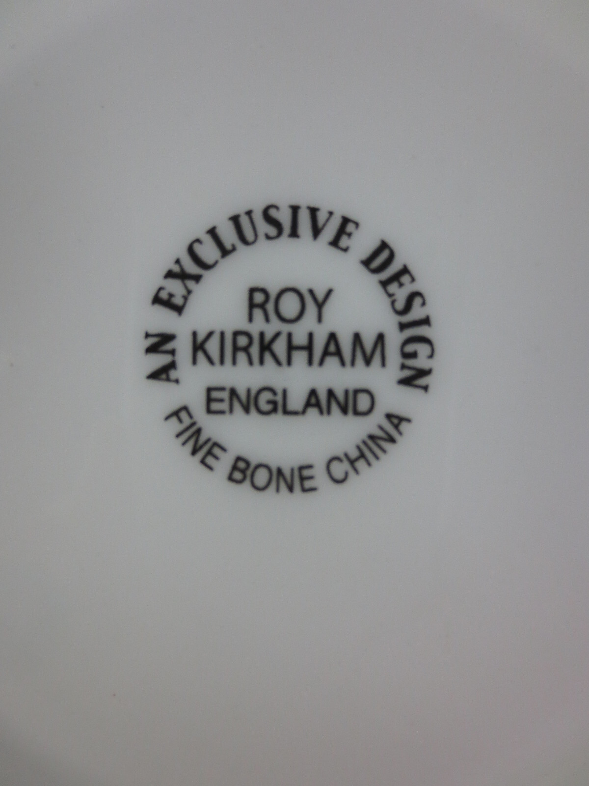 Roy Kirkham England Bone China Creepy Monster Under the Bead Small