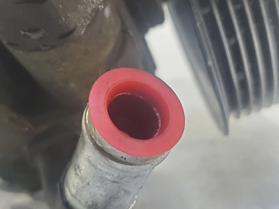 Toyota FJ Cruiser 2007 2008 2009 OEM bomba de dirección asistida motor Foto 4 de 4