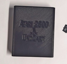 Atari 2600 UnoCart Cartuccia multigioco Atari 2600 / 7800 + scheda SD con giochi