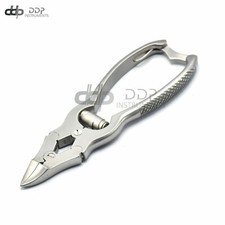 Cantilever Nail Nipper Clipper Cutter Heavy Duty Thick Nails Chiropody Podiatry,
