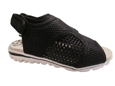 Propet Women's TravelActiv SS Sport Sandel Slingback Adjustable 5 M(B)