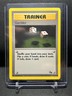 Gambler 60/62 Trainer Pokémon 1999 Fossil - MP