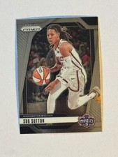 2024 Panini Prizm WNBA Sug Sutton #57 Base Washington Mystics