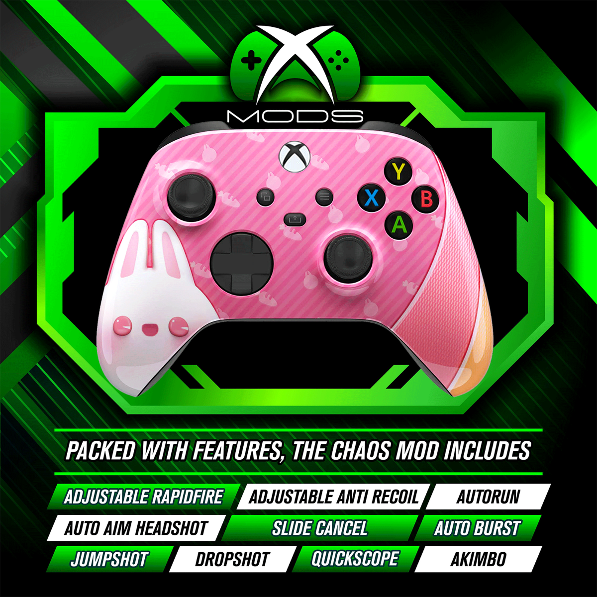 Aim Controller Best Modded Xbox Controller XBOX ONE SERIES RAPID