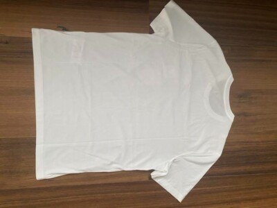 LOUIS VUITTON Short sleeve T-shirt Size M White | eBay