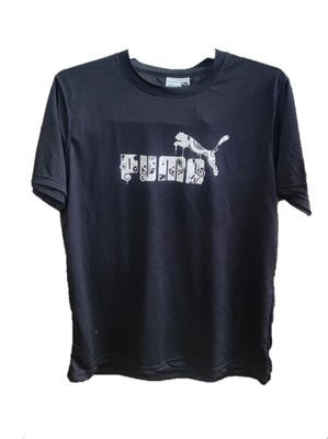 Puma Men's T-Shirt Essentials Logo Crew Neck Short Sleeve Casual - 4 Colors S-XL