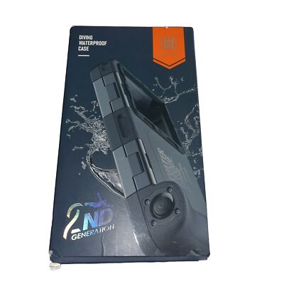 Shell box diving waterproof case 15 Meters Note Compatible Cell Phone Sizes