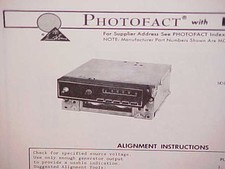 1972 Dodge Pickup Truck Adventurer Maxivan Am Radio Service Shop Manual Brochure