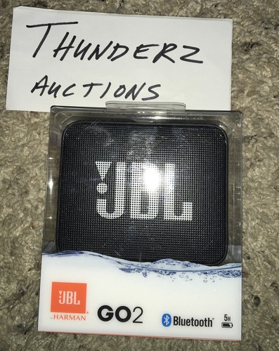 Harman Jbl Go 2 Black Speaker 