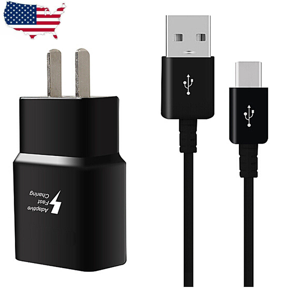 Samsung Galaxy S23 Ultra Fast Charger with USB-C Cable-image