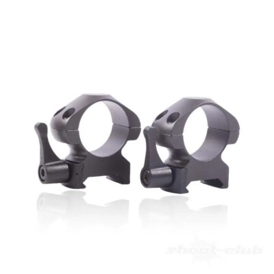 Nikko-Sterling Zielfernrohr-Montage Weavermontage 25mm/1 inch Medium Quick relea