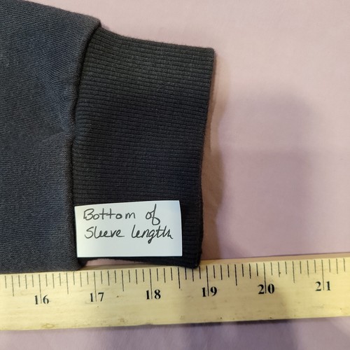 Youth Calvin Klein Jeans Black Zip Up Hoodie Size XL (18/20) Flaw - Picture 12 of 14