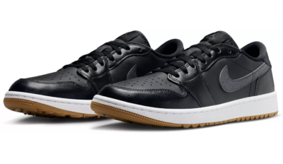Size 14 - Air Jordan 1 Golf Low Black Gum for sale online | eBay