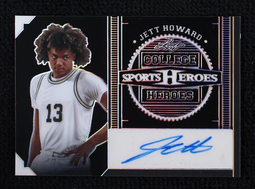2024 Leaf Metal Sports Heroes - Jett Howard #CH-JH1