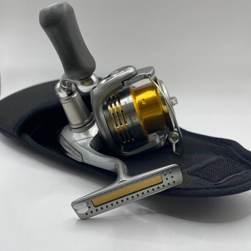 Shimano Rare 09 Twin Power Mg 2500S Mulinello da filatura Made in Japan - Foto 17 di 23