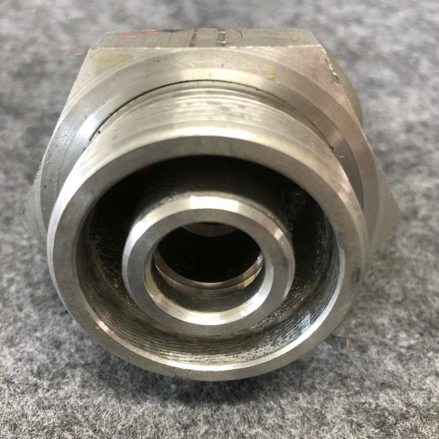 Continental Remote Oil Filter Adapter P/N 1A0217 eBay