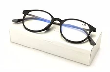 TR90 /w Flexible Titanium-B Temple Round Reading Glasses Anti-Reflective Coating
