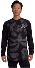 Burton Roadie T-Shirt Base Layer NWT Size S Midweight Men