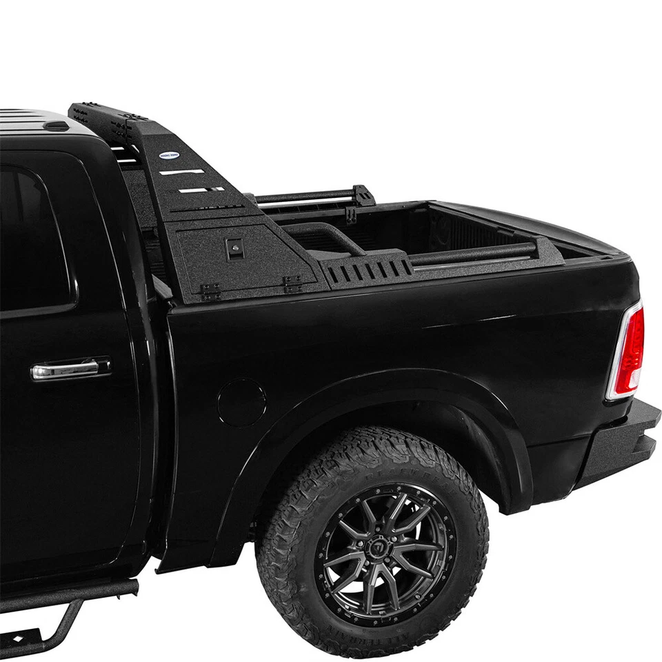 Universal Bed Rack Roll Bar Extension Kit For Ram F150 Silverado Sierra Tundra Foto 4 de 4