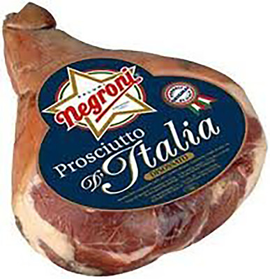 Negroni Brand D'Italia Prosciutto Ham Boneless 14 lbs