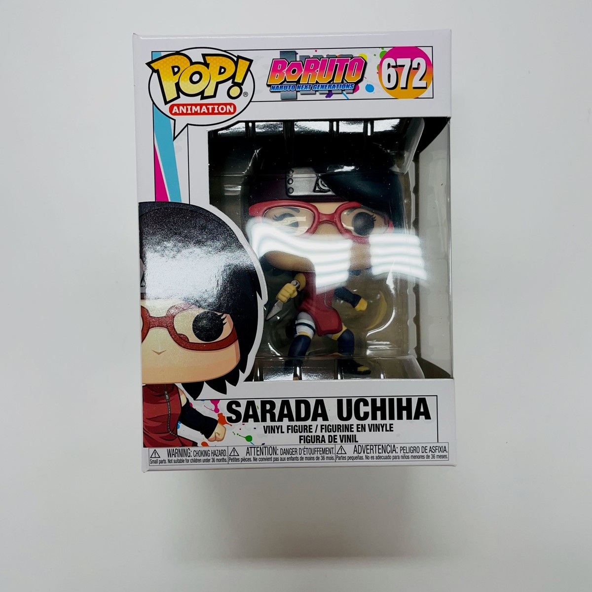Funko POP! Animation Boruto Naruto Next Gen #672 Sarada