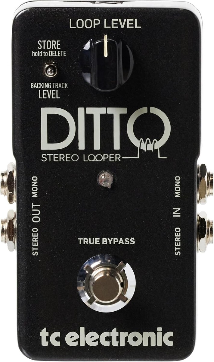 Tc Electronic Stereo Looper DITTO STEREO LOOPER Gray New | eBay Tc Electronic Stereo Looper DITTO STEREO LOOPER Gray New | eBay