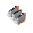3P BLACK Quality Ink Cartridge for Canon CLI-8 MP610 MP810 MP830 MX850 iP4500