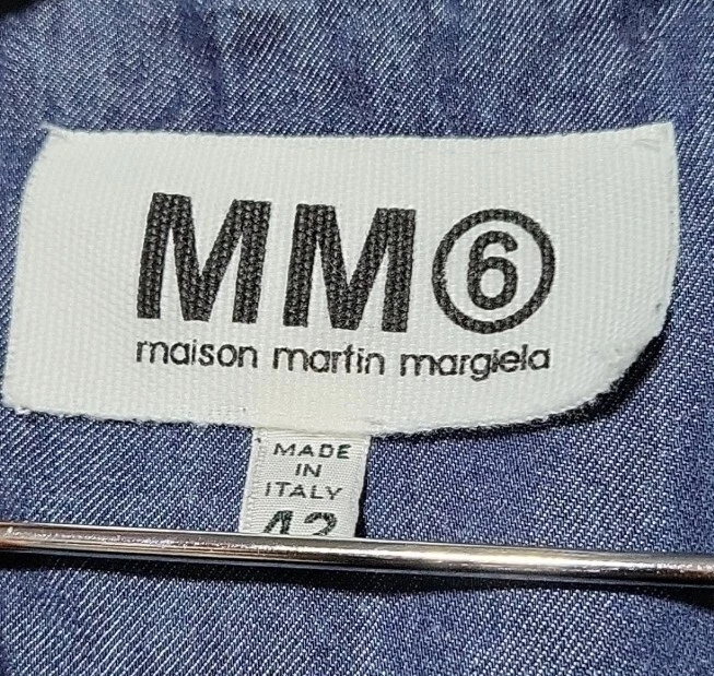 MAISON MARGIELA Abito Maison Martin Margiela in denim con bottoni posteriori