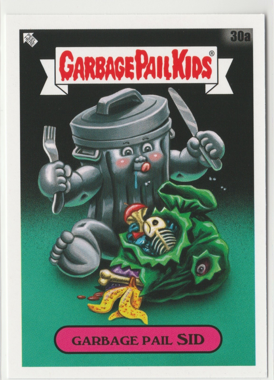 Garbage Pail Kids GPK 2021 Food Fight Sid #30a Trading Card