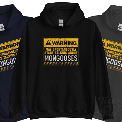 WARNUNG KANN SPONTAN ANFANGEN ÜBER MUNGOS HOODIE ZU SPRECHEN