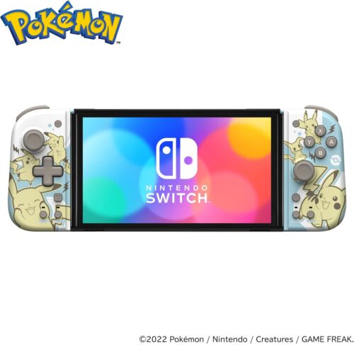 HORI Nintendo Switch Split Pad Compact (Pikachu & Mimikyu) - E (Nintendo Switch) - Foto 1 di 5