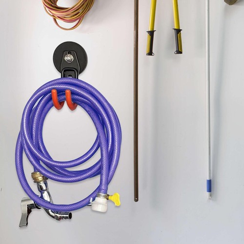 1Pc Garage Magnetic Loop Hooks Storage Cord Drill Utility Organizer Tool Hanger - Picture 11 of 13