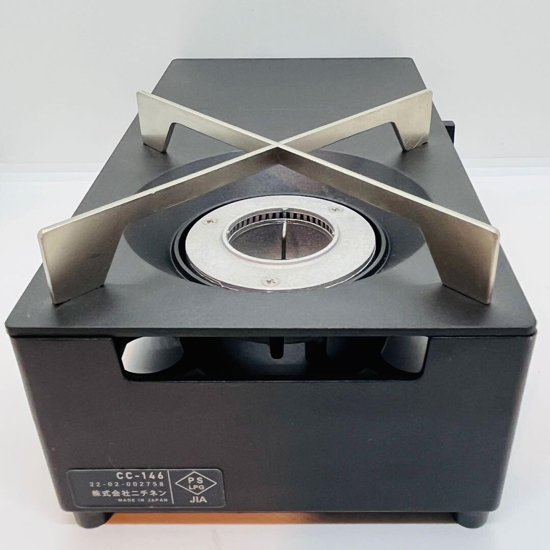 amadana - アマダナ　カセットコンロ　amadana CASSETTE CONRO amadana CASSETTE CONRO portable gas grill stove black CC-146