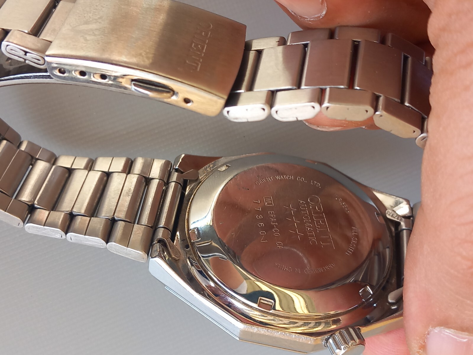 Orient Eraj-co Automatic Watch - image 4