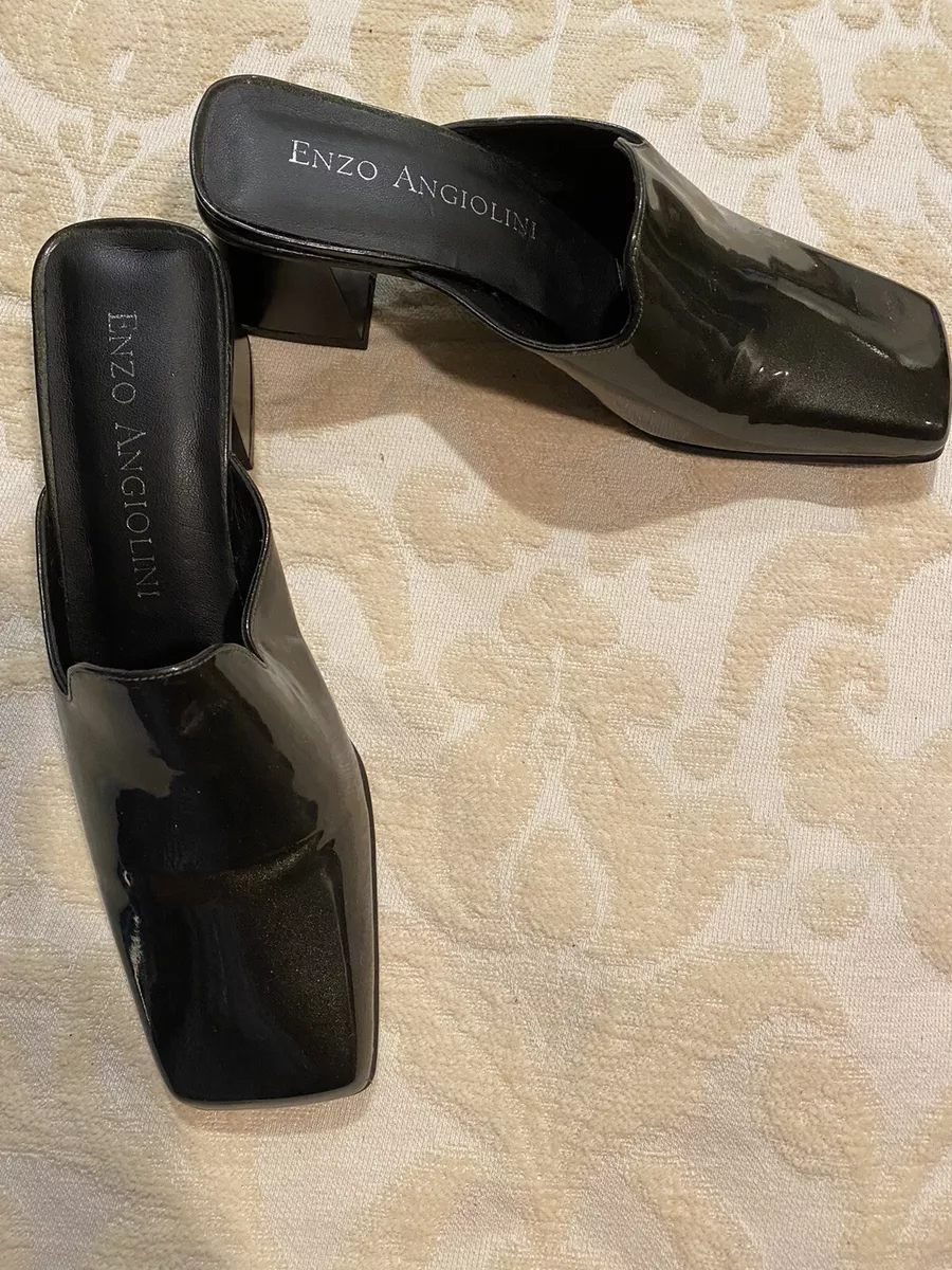 Enzo sales angiolini mules